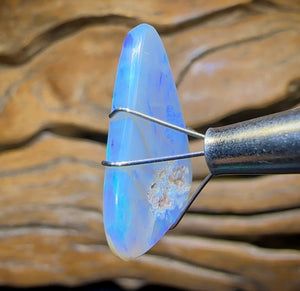 7.2cts - Lightning Ridge Dark Opal - Opal Whisperers