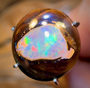 4.3cts - “Small but oh so Sweet2” Yowah Nut Crystal Centre Opal