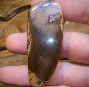 163.1cts - Australian Boulder Seam Opal from Winton - Opal Whisperers