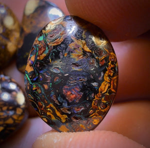 122.7cts - 10x Australian Tribal Boulder Opal’s. Wholesale Dealer’s Parcel