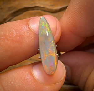 5.1cts - Lightning Ridge Dark Opal Great Size