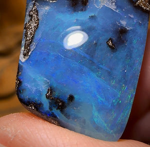 60.2cts - Queensland Boulder Seam Opal - Opal Whisperers