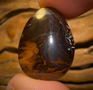 Auction Fall-Through = Your Gain! 🔥 Now More Than 50% Off RRP 🚨 “Red Earth Relic” 37.2cts - Queensland Boulder Opal from Koroit