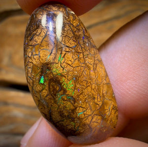 Wildcard! 22.9cts - Tribal Australian Boulder Opal from Yowah