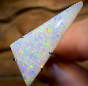 1.8cts - South Australian White Opal from Coober Pedy - Opal Whisperers