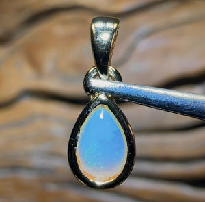 🔒Sterling Silver - WHOLESALE 9 PIECE PENDANT PARCEL. Solid South Australian Opal Jewellery