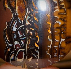 35.5cts - Queensland Boulder Opal from Koroit