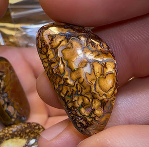 Tribal Boulder Opal Parcel. BULK LISTING - 5 FOR $350 PLUS 6th ONE FREE!!! - Opal Whisperers