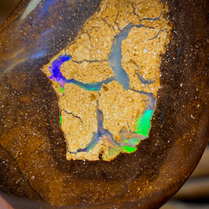 26,5 ct – Yowah Nut Tribal Kernel Opal. Australischer Boulder-Opal.