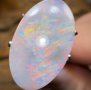 3.1cts - Quality Lightning Ridge Black Opal - Opal Whisperers