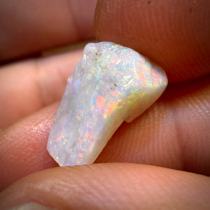16.2cts - 4x Rare Mintabie Opal Rough Parcel. South Australian Opal