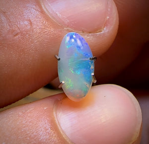 🔨 AUCTION 🔨 0.85cts - Lightning Ridge Crystal Opal