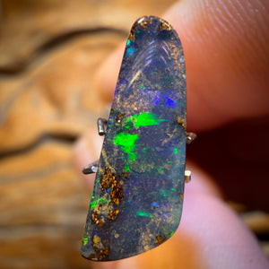 4cts - Queensland Boulder Seam Opal. Australian Opal
