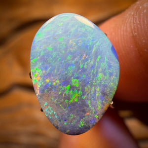 5.1cts - Queensland Boulder Seam Opal. Australian Opal