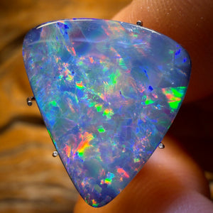 5.1cts - TOP Lightning Ridge Opal Doublet