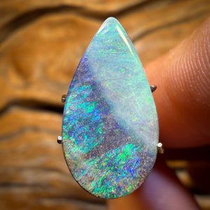 5.2cts - Australian Boulder Seam Opal from Winton