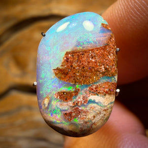 5.5cts - Solid Australian Boulder Pipe Opal