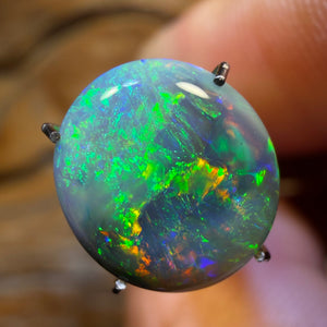 2.9cts -Lightning Ridge Black Opal
