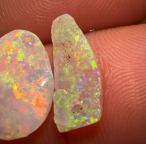 3.55cts - Top Colour 3x South Australian Opal Rubs