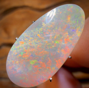 6.85cts - GEM Lightning Ridge Dark Opal