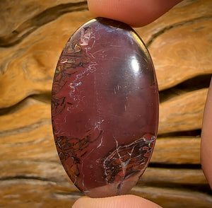 86cts - “Deep Forrest”Top Tribal Queensland Boulder Opal Art of Opal Canfidate