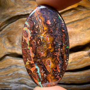 51.4cts - Tribal Australian Boulder Opal from Yowah
