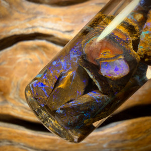 68.7cts - Yowah Nut Opal Rough Vial