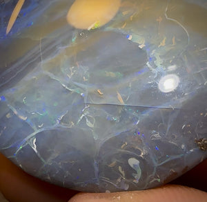 Auction Fall-Through = Your Gain! 🔥 Now More Than 50% Off RRP 🚨 92.5cts - XL Queensland Boulder Seam Opal Picture Stone