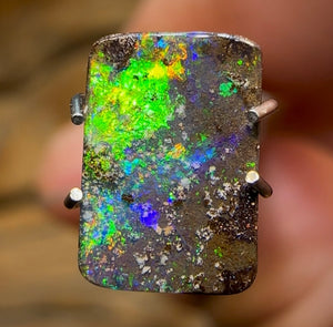 1.5cts - Solid Queensland Boulder Opal - Opal Whisperers
