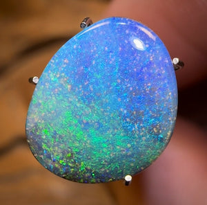 🔨 AUCTION 🔨 3.15cts - Queensland Boulder Seam Opal from Winton “Wow Colour Cobo”