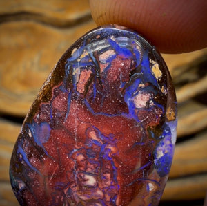 68.7cts - Tribal Yowah Nut Opal. Australian Opal Bargain