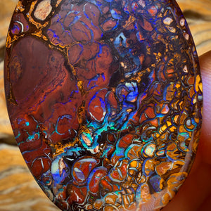 Art of Opal Style- Large 116.1cts Tribal Exclusive Release - Koroit Nut Opal