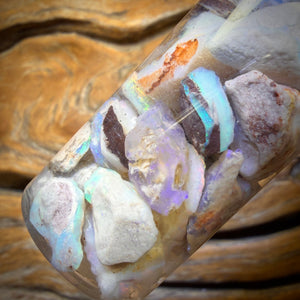 84.3cts - Vial of South Australian Rough Opal