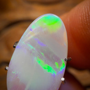 2.7cts - Lightning Ridge Solid Light Opal