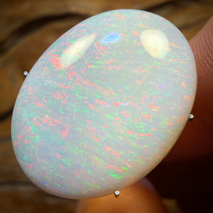 Wild Card! 13.1cts - South Australian White Opal from Coober Pedy