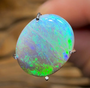 1.6cts - Australian Black Opal from Lightning Ridge - Opal Whisperers
