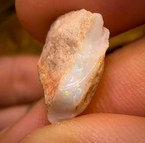 48.7cts - 9x South Australian Rare Mintabie Opal Rough Parcel