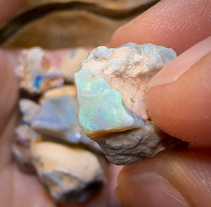The 300Cts - Lightning Ridge Potch And Colour Parcels. Bulk Listing - Opal Whisperers