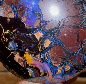 120.1cts - Tribal Queensland Boulder Opal - Opal Whisperers