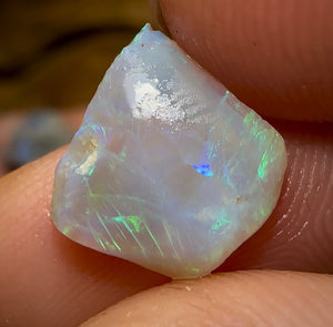 (Template) 114.2cts - 9x Lightning Ridge Dark Opal Rough Parcel - Opal Whisperers