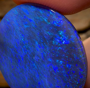14.6cts - Australian Black Opal from Lightning Ridge. Heritage Collection - Opal Whisperers