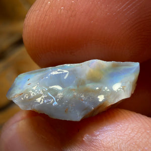8.6cts - Lightning Ridge Dark Opal Rough Piece