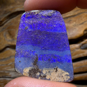 54.1cts - Large Australian Boulder Seam Opal