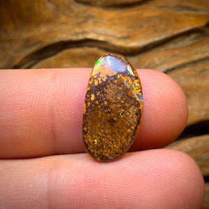 4.6cts - Tribal Queensland Boulder Opal from Yowah