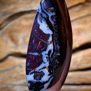 TGIF 24.1cts - Tribal Queensland Boulder Opal. Australian Opal