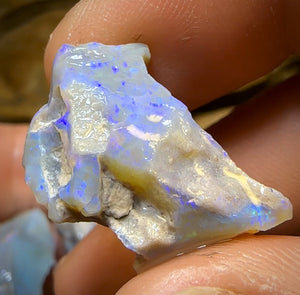 71.5cts - 4x Lightning Ridge Opal Rough Parcel