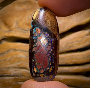 39.4cts - Tribal Queensland Boulder Opal. Australian Opal