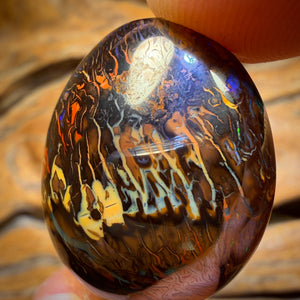 69.7cts - Tribal Queensland Boulder Opal from Yowah