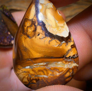 175.8cts - 5x Australian Tribal Boulder Opal’s. Wholesale Dealers Parcel