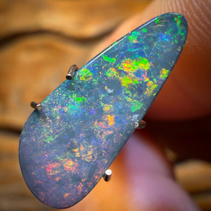 2.2cts - Australian Boulder Opal Doublet